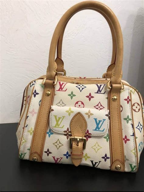 louis vuitton duffle bag rainbow|authentic louis vuitton monogram bag.